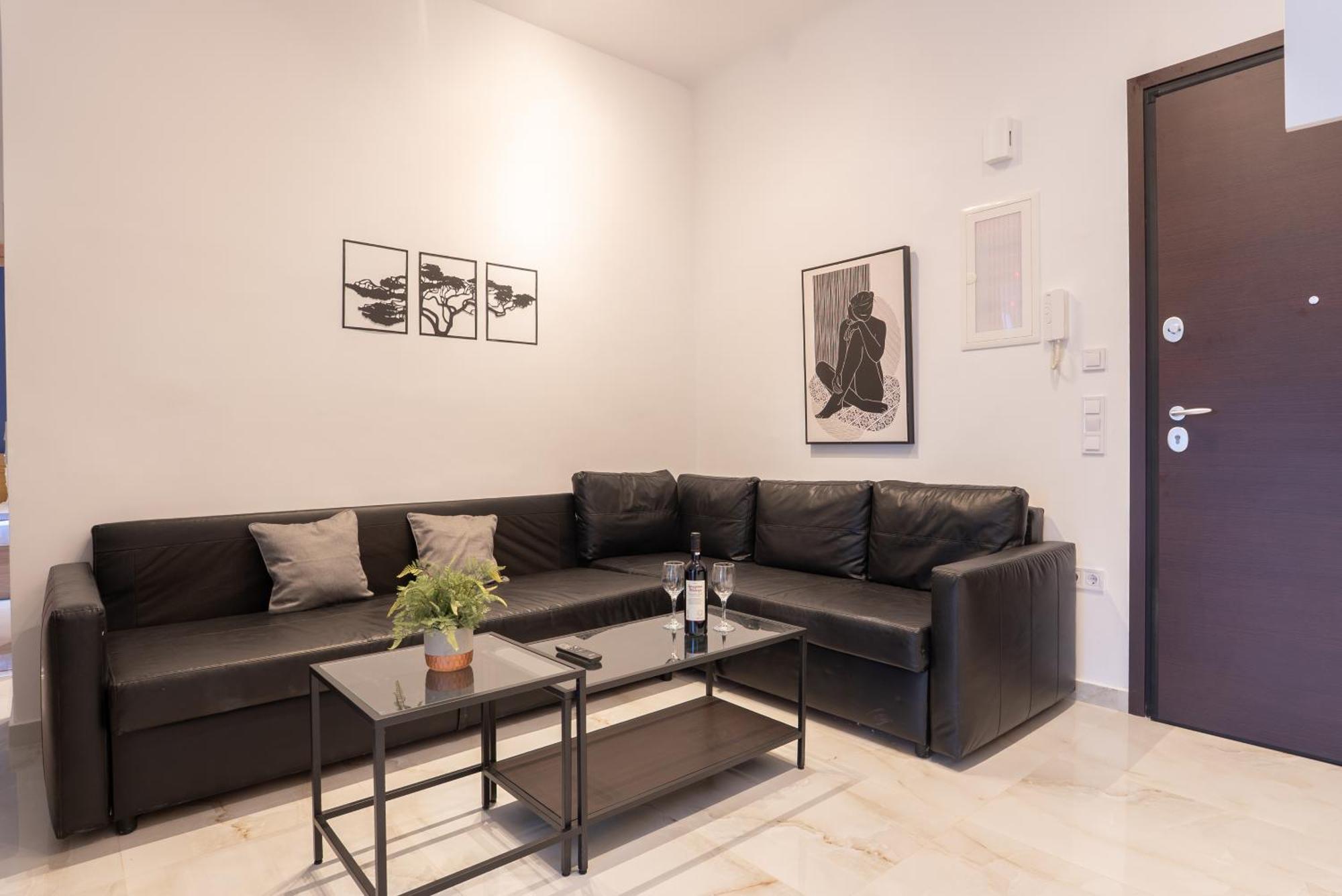 The Athenian Penthouse In Syntagma Square Apartment